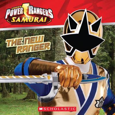 Cover of Power Rangers Samurai: The New Ranger