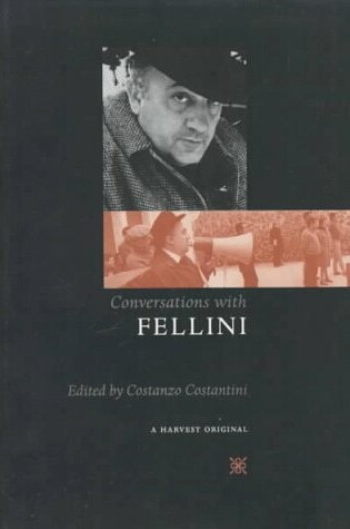 Cover of Conversations with Fellini