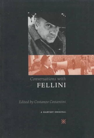 Book cover for Conversations with Fellini