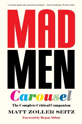 Book cover for Mad Men Carousel (Paperback Edition)