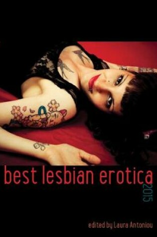 Cover of Best Lesbian Erotica 2015