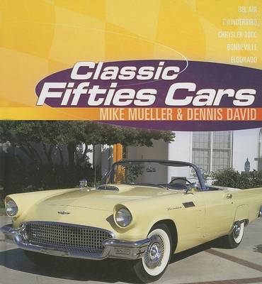 Book cover for Classic Fifties Cars