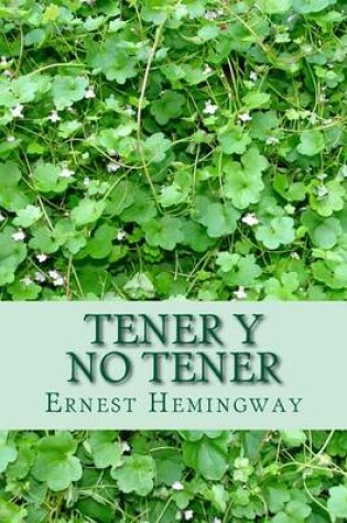 Cover of Tener y No Tener