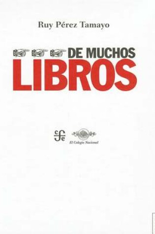 Cover of de Muchos Libros