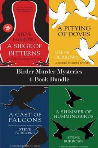 Cover of Birder Murder Mysteries 4-Book Bundle