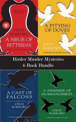 Book cover for Birder Murder Mysteries 4-Book Bundle