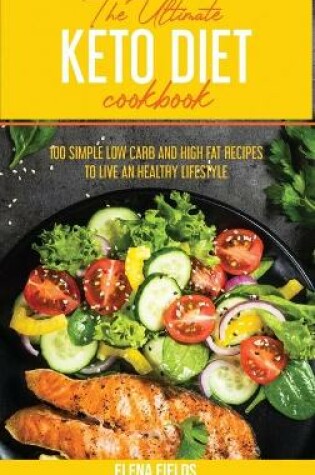 Cover of The Ultimate Keto Diet Cookbook