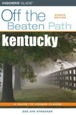 Cover of Kentucky Off the Beaten Path