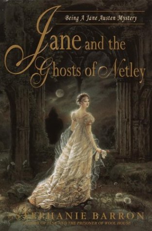 Book cover for Jane and the Ghosts of Netley