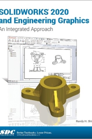 Cover of SOLIDWORKS 2020 and Engineering Graphics