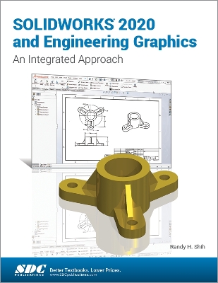 Book cover for SOLIDWORKS 2020 and Engineering Graphics