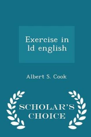 Cover of Exercise in LD English - Scholar's Choice Edition