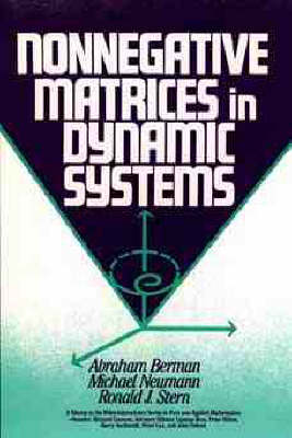 Book cover for Nonnegative Matrices in Dynamic Systems