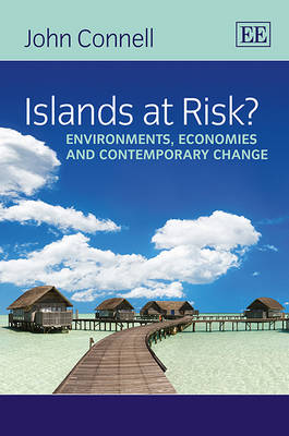 Book cover for Islands at Risk?