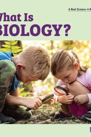 Cover of What Is Biology?