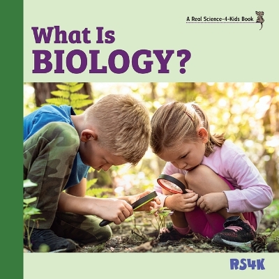 Book cover for What Is Biology?