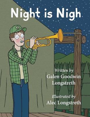 Book cover for Night is Nigh