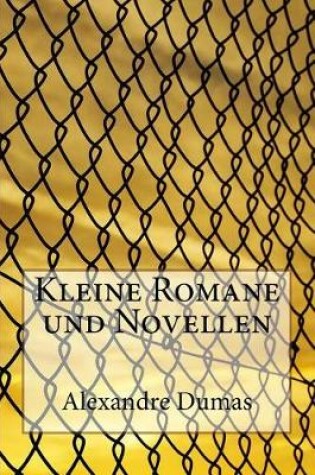 Cover of Kleine Romane Und Novellen