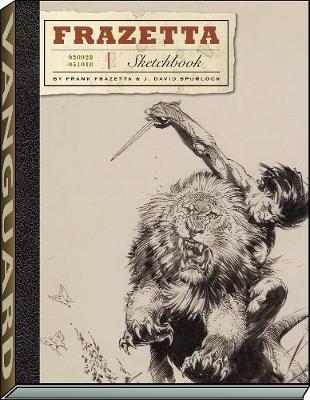 Cover of Frazetta Sketchbook (vol I)
