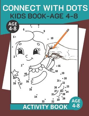 Book cover for Connect with Dots Kids Book Age 4-8