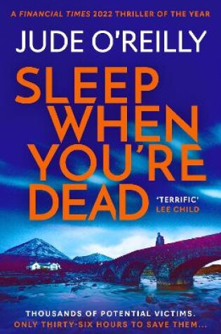 Cover of Sleep When You're Dead