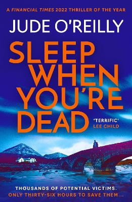 Book cover for Sleep When You're Dead