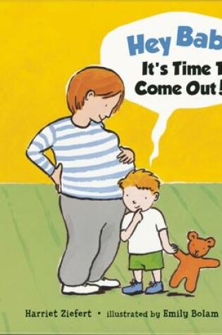 Cover of Hey, Baby, It's Time to Come Out!