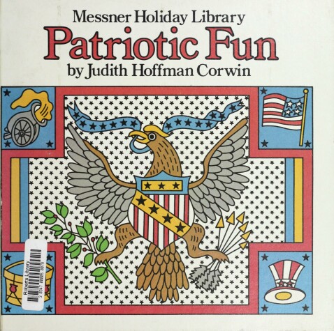 Book cover for Patriotic Fun