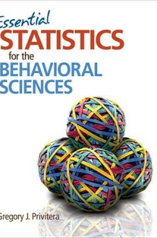 Cover of Essential Statistics for the Behavioral Sciences