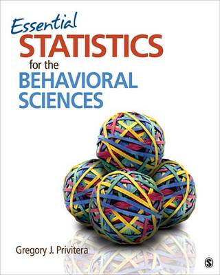 Cover of Essential Statistics for the Behavioral Sciences