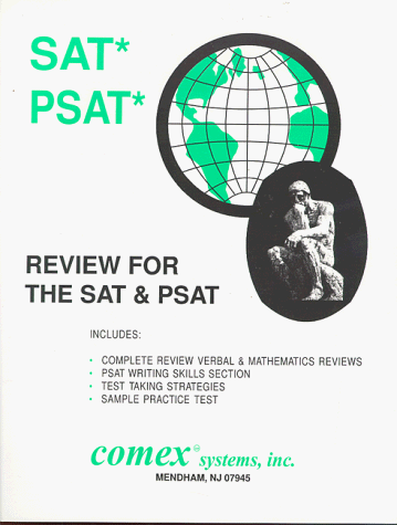 Book cover for Review for the SAT and PSAT