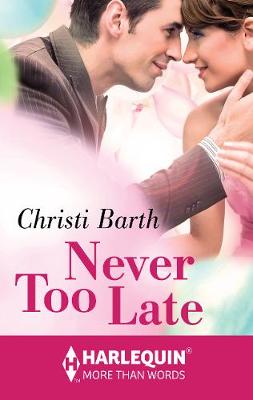 Book cover for Never Too Late