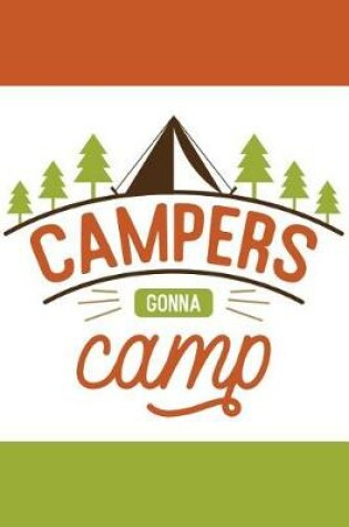 Cover of Campers Gonna Camp