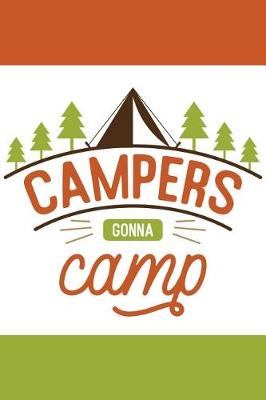 Book cover for Campers Gonna Camp