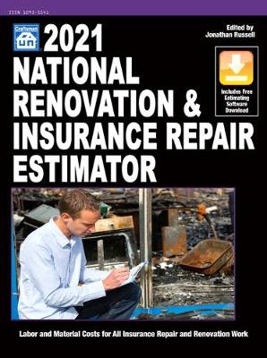 Book cover for 2021 National Renovation & Insurance Repair Est.