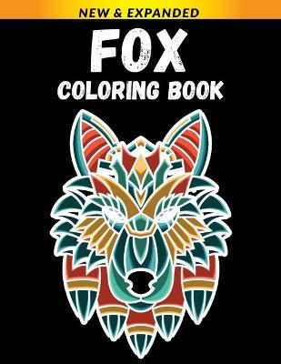 Book cover for Fox Coloring Book