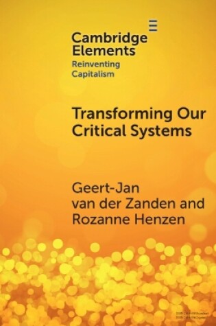 Cover of Transforming our Critical Systems