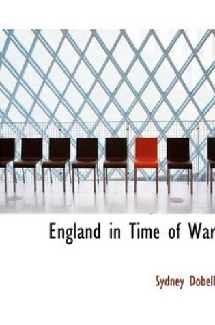 Cover of England in Time of War