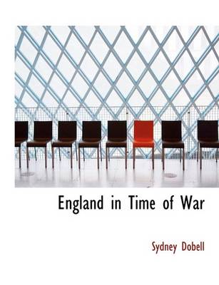 Book cover for England in Time of War