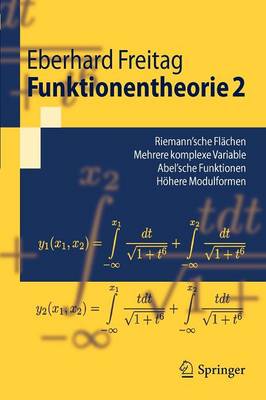 Book cover for Funktionentheorie 2