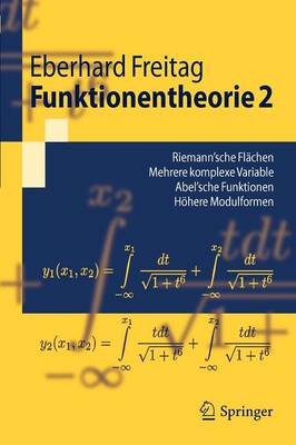 Cover of Funktionentheorie 2