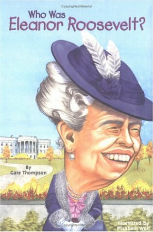 Cover of Who Was Eleanor Roosevelt (GB)