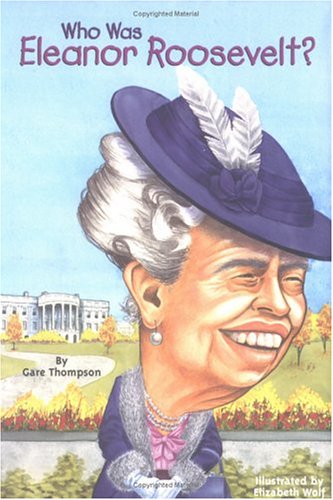 Book cover for Who Was Eleanor Roosevelt (GB)