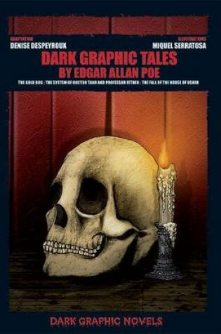 Cover of Dark Graphic Tales by Edgar Allan Poe
