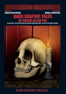 Book cover for Dark Graphic Tales by Edgar Allan Poe