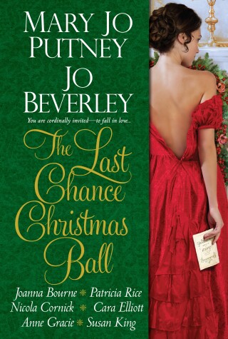 Book cover for The Last Chance Christmas Ball