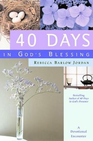 Cover of 40 Days in God's Blessing