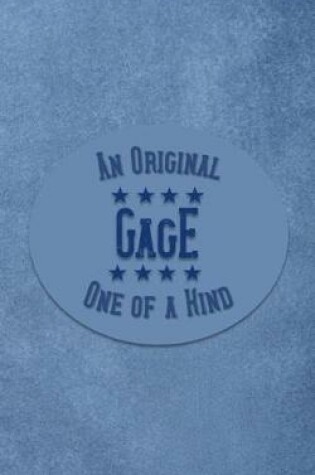 Cover of Gage