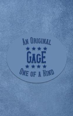 Book cover for Gage