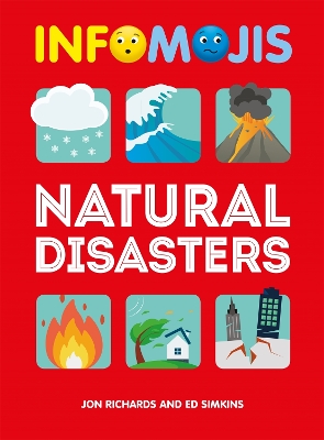 Book cover for Infomojis: Natural Disasters